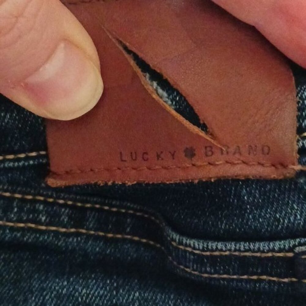 Lucky Brand Womens Jeans Lolita Skinny Medium Wash Stretch Denim Pants Size 4 - Picture 10 of 11